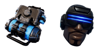 Blue Striker Skin Fortnite Cursor Pack