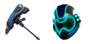 Blue Rogue Agent Fortnite Cursor Pack