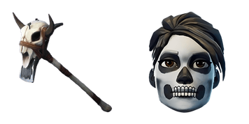 Skull Ranger Girl Fortnite Cursor Pack