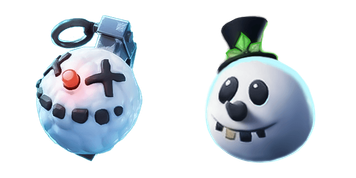 Pack de curseurs Snowman Fortnite