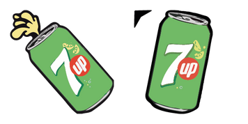 Pack de curseurs 7up 