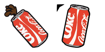 Pack de curseurs Coca Cola 