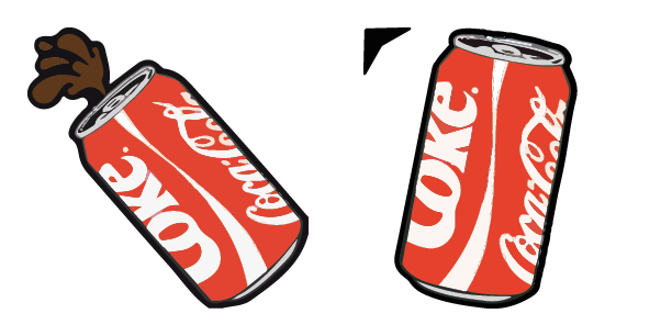 Coca Cola Eats And Drinks cute cursor