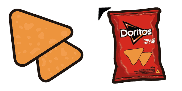 Doritos Eats And Drinks cute cursor