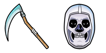 Pack de curseurs Skull Trooper