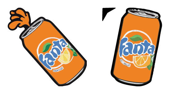 Fanta Soda Eats And Drinks
