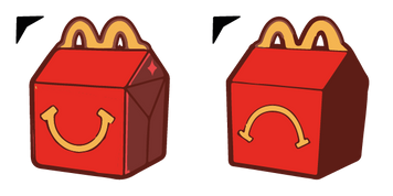 Pack de curseurs Happy Meal 