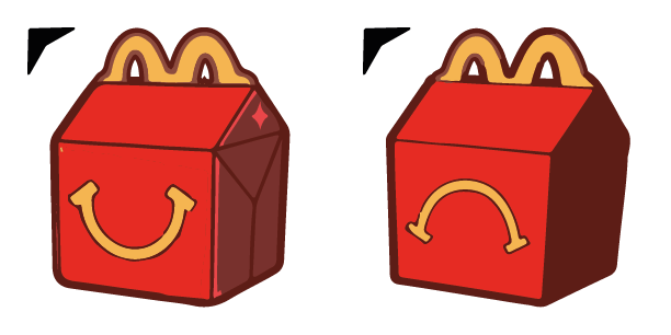 Happy Meal Eats And Drinks