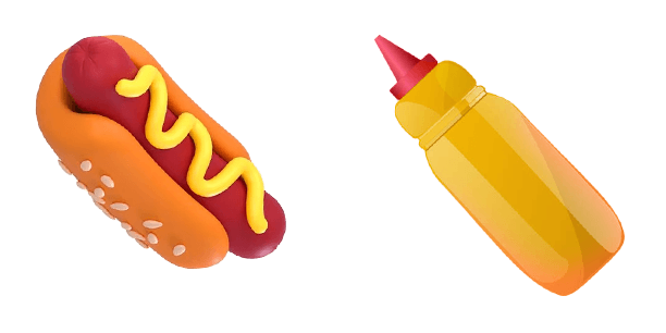 Hot Dog And Sauce Eats And Drinks