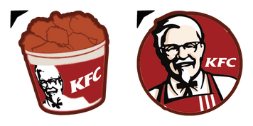 Pack de curseurs KFC Chicken 