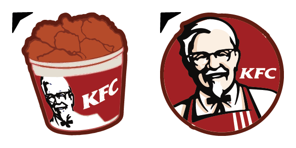 KFC Chicken Eats And Drinks