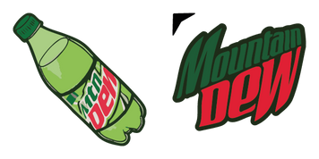 Pack de curseurs Mountain Dew 