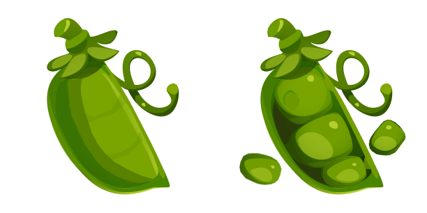 Peas Eats And Drinks cute cursor