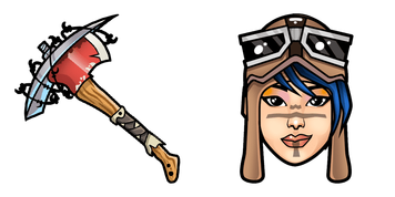 Renegade Raider Cursor Pack