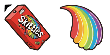 Pack de curseurs Skittles 