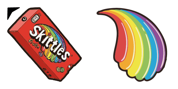 Skittles Eats And Drinks cute cursor