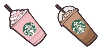 Pack de curseurs Starbucks 