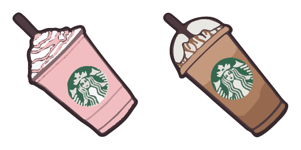 Starbucks Eats And Drinks cute cursor