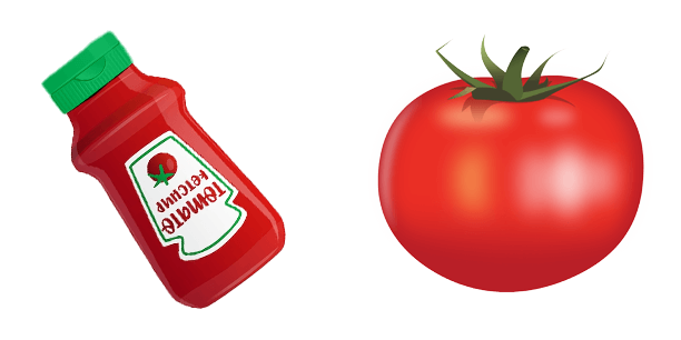 Tomato Ketchup Eats And Drinks