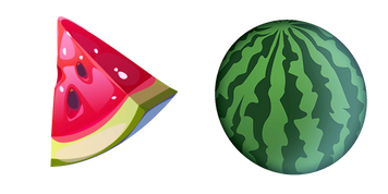 Pack de curseurs Watermelon 