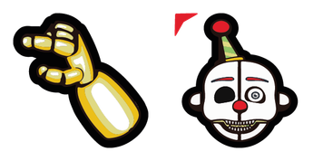 Ennard Cursor Pack