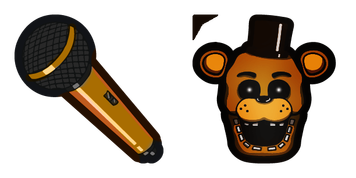 Glamrock Freddy Cursor Pack