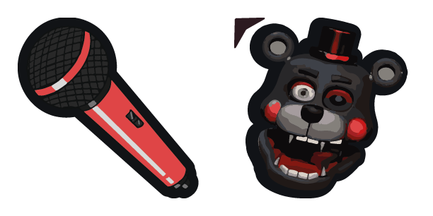 Lefty Five Nights at Freddy’s cute cursor