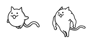 The Battle Cats Superfeline Animated