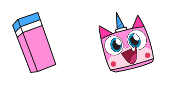 Princess Unikitty Cursor Pack