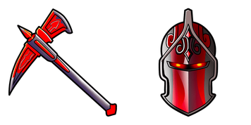 Red Knight Cursor Pack