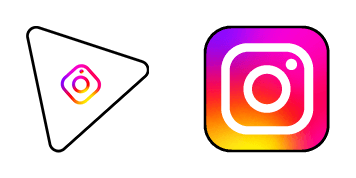 Instagram Cursor Pack