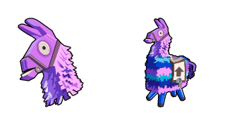 Fortnite Llama Pinata Cursor Pack