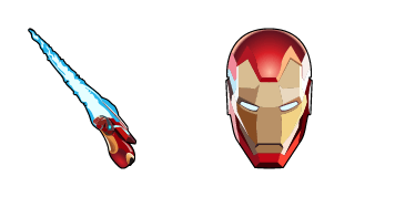 Fortnite Iron Man Skin & Mark 85 Energy Blade Pickaxe Cursor Pack