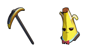 Fortnite Agent Peely Skin & Bananaxe Pickaxe
