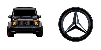 Paquete de Cursores Mercedes-Benz AMG G 63