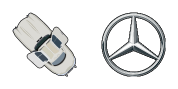 Mercedes 300-SL 1954 Cursor Pack