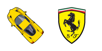 Ferrari Enzo Cursor Pack