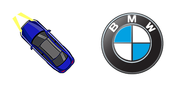 BMW F90 M5 Competition 2021 Cursor Pack