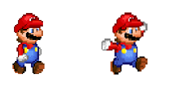 Super Mario Pixel Cursor Pack