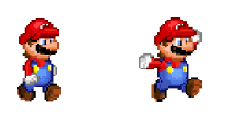 Super Mario Pixel Animated