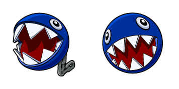 Super Mario Chain Chomp Cursor Pack