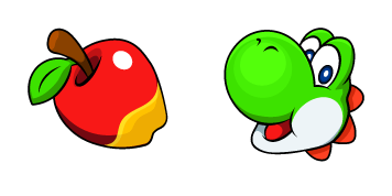 Super Mario Yoshi & Apple