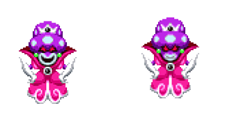 Super Mario Princess Shroob Pixel Cursor Pack