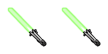Star Wars Ahsoka Lightsaber Animated