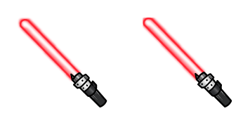 Star Wars Darth Vader Lightsaber Cursor Pack