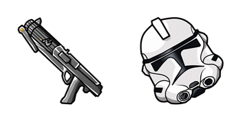 Star Wars Clone Trooper & E-11 Blaster