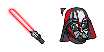 Star Wars Darth Vader & Lightsaber Cursor Pack