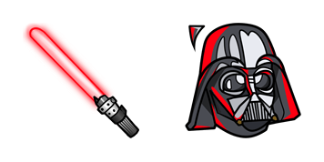Star Wars Darth Vader & Lightsaber