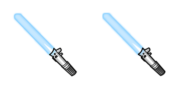 Star Wars Blue Lightsaber Cursor Pack