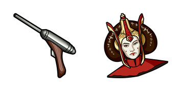 Star Wars Padme Amidala & Royal Blaster Pistol